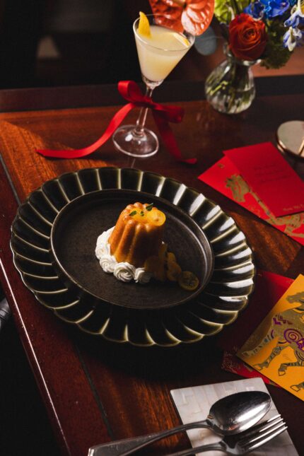 Asian restaurant fine dining Downtown Dubai chinese new year