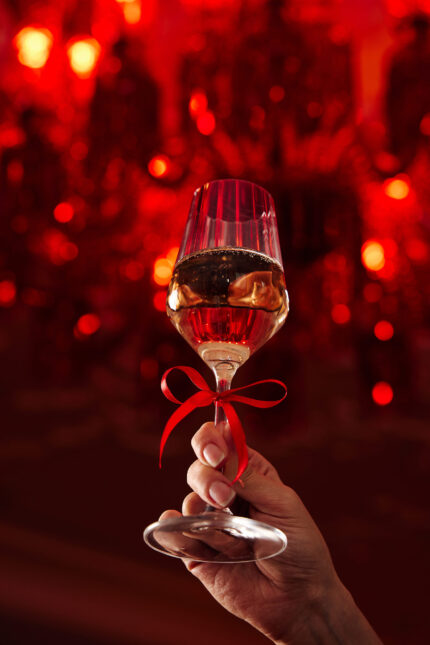 Chinese Asian restaurant Mayfair Berkeley Square Valentine's Day celebration