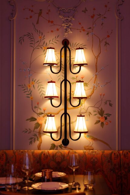 Chinese Asian restaurant Mayfair Berkeley Square Valentine's Day celebration