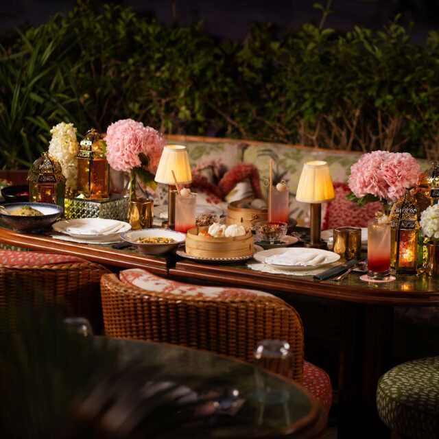 Fine dining asian restaurant Downtown Dubai ramadan iftar