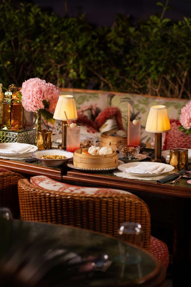 Fine dining Asian restaurant Downtown Dubai ramadan, we invite you to celebrate Iftar in the refined elegance of our Garden Terrace.