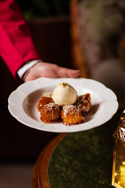 Fine dining asian restaurant Downtown Dubai ramadan iftar