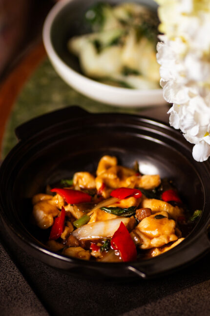 Fine dining asian restaurant Downtown Dubai ramadan iftar