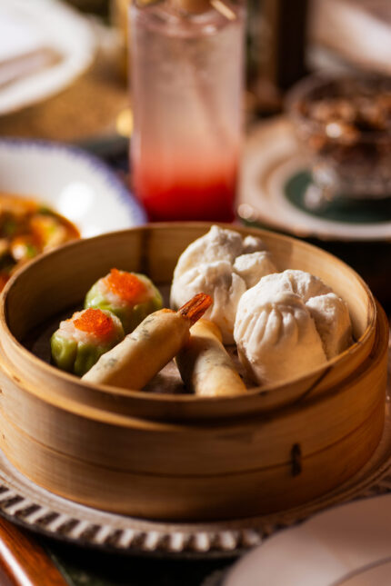 Fine dining asian restaurant Downtown Dubai ramadan iftar