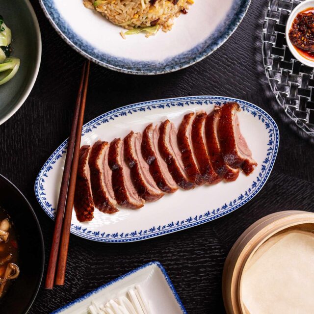 Asian restaurant Berkeley square near Piccadilly West End London