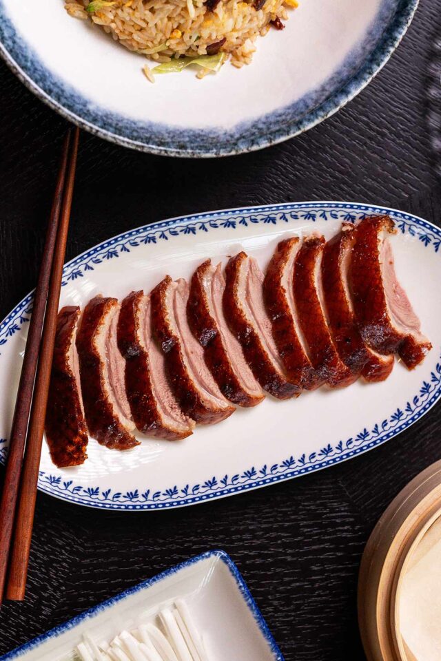 Asian restaurant Berkeley square near Piccadilly West End London